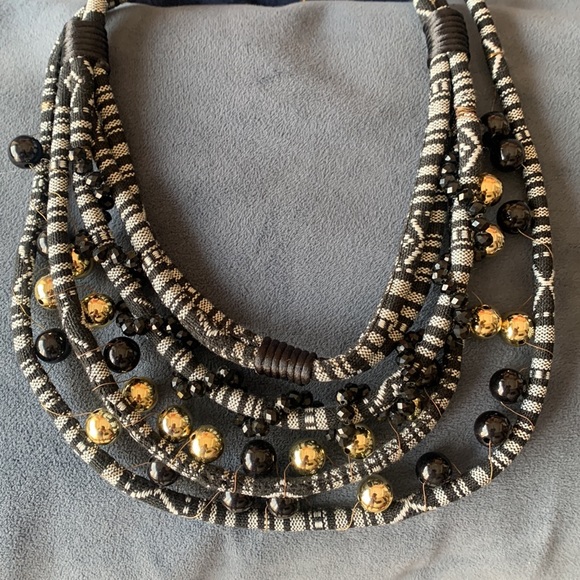 Imported Bohemian Neckpiece - Picture 5 of 14